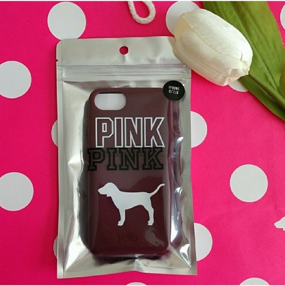 X💝PINK VICTORIA'S SECRET IPHONE CASE 6/7/8. - Picture 1 of 3